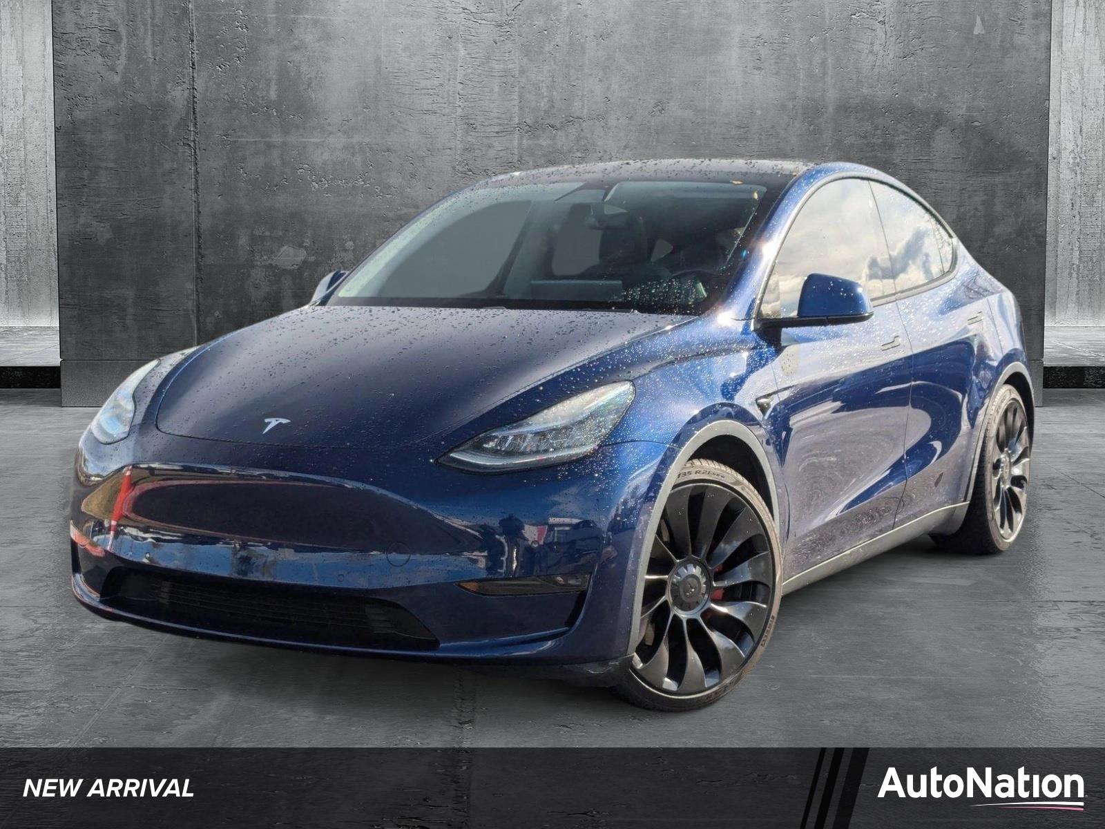2020 Tesla Model Y Vehicle Photo in Tustin, CA 92782