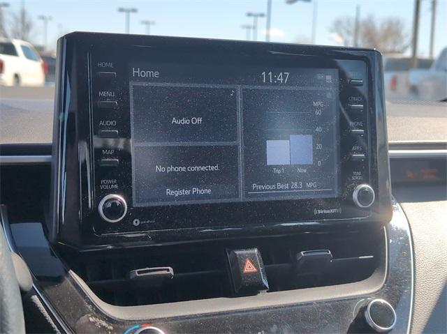 2022 Toyota Corolla Vehicle Photo in AURORA, CO 80012-4011