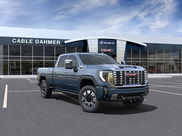 2025 GMC Sierra 2500 HD Vehicle Photo in TOPEKA, KS 66609-0000
