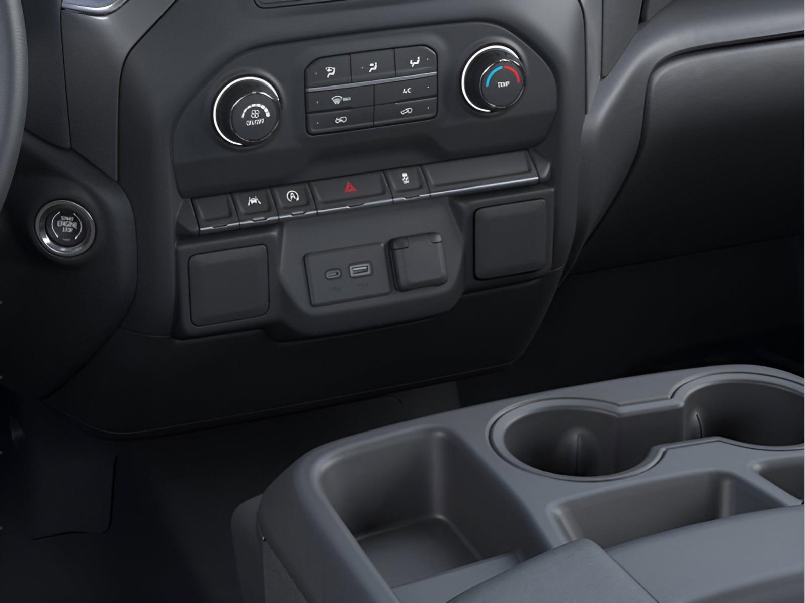 2025 Chevrolet Silverado 1500 Vehicle Photo in GEORGETOWN, TX 78626-7508