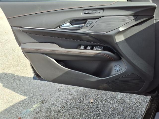 2025 Cadillac CT4 Vehicle Photo in Denton, TX 76205