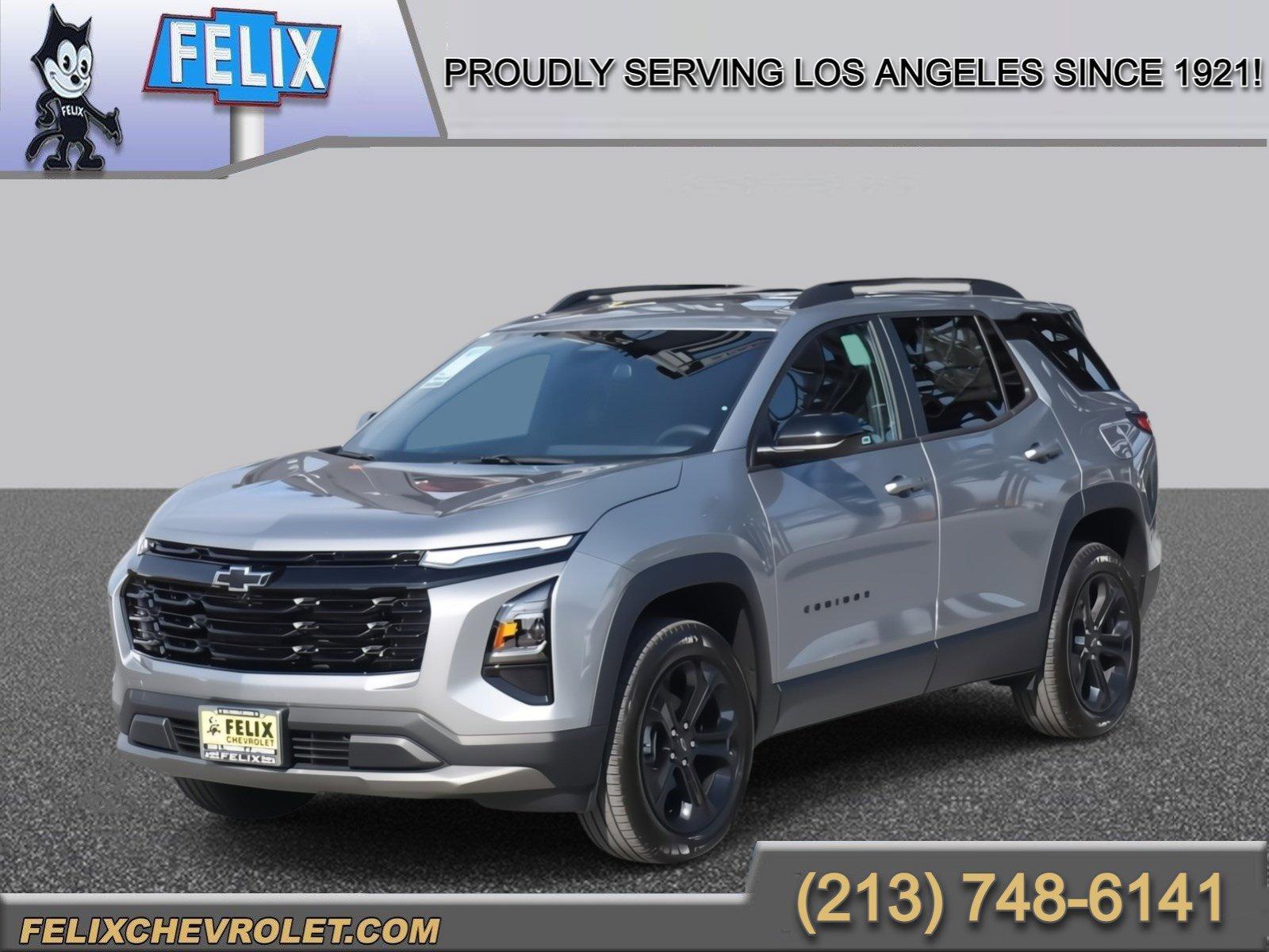 2025 Chevrolet Equinox Vehicle Photo in LOS ANGELES, CA 90007-3794