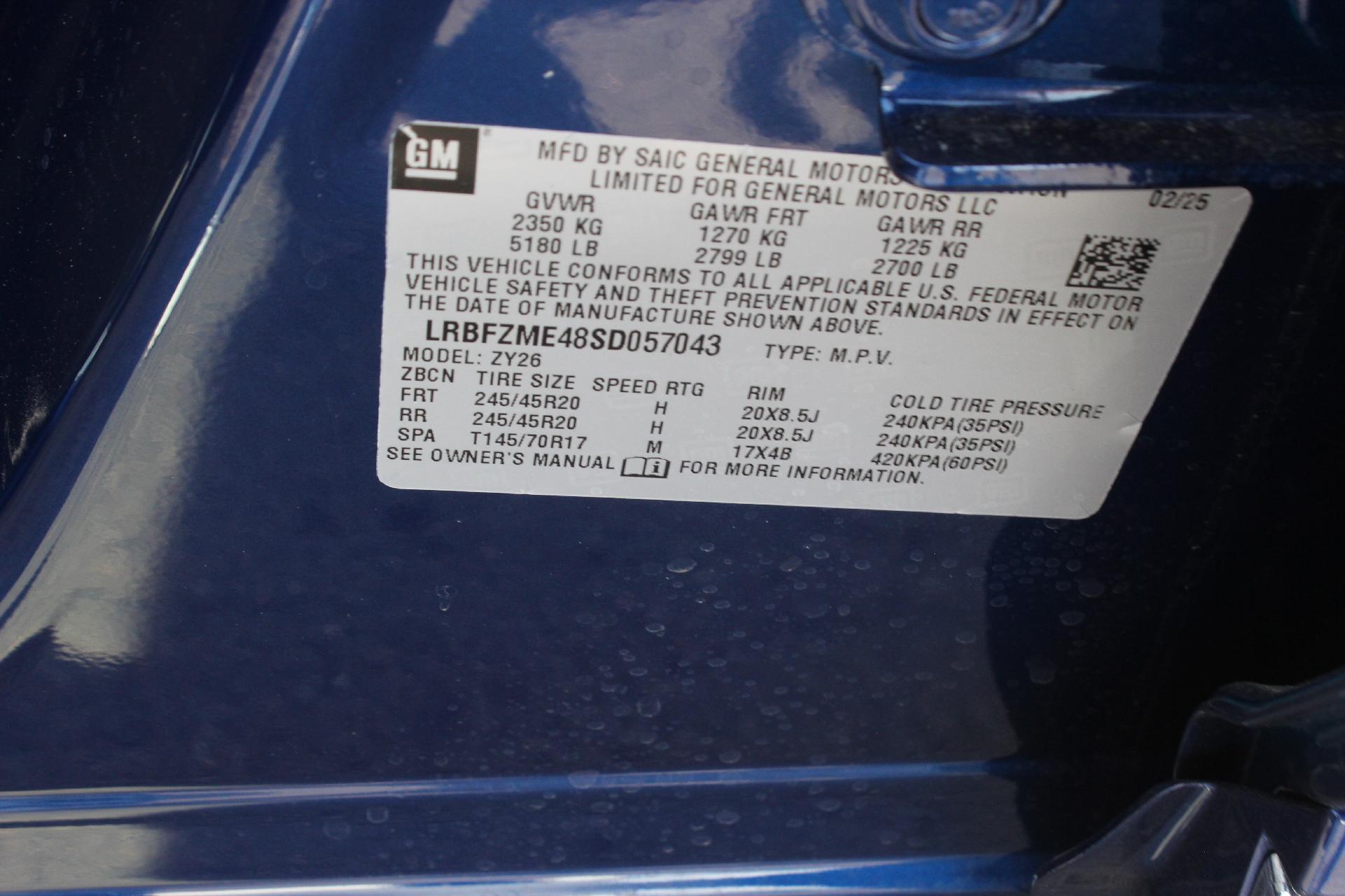 2025 Buick Envision Vehicle Photo in AURORA, CO 80012-4011