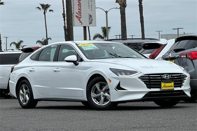 Used 2020 Hyundai Sonata SE with VIN 5NPEG4JA2LH014148 for sale in Oxnard, CA