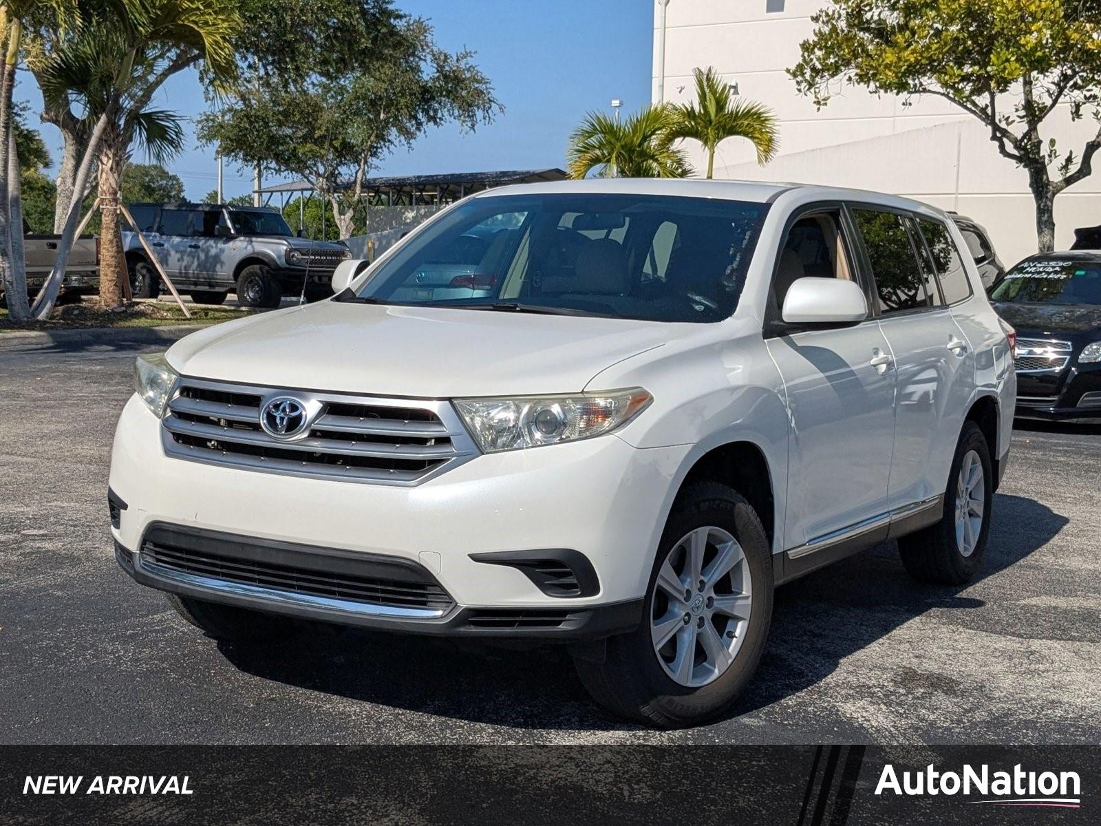 2012 Toyota Highlander Vehicle Photo in Miami, FL 33015