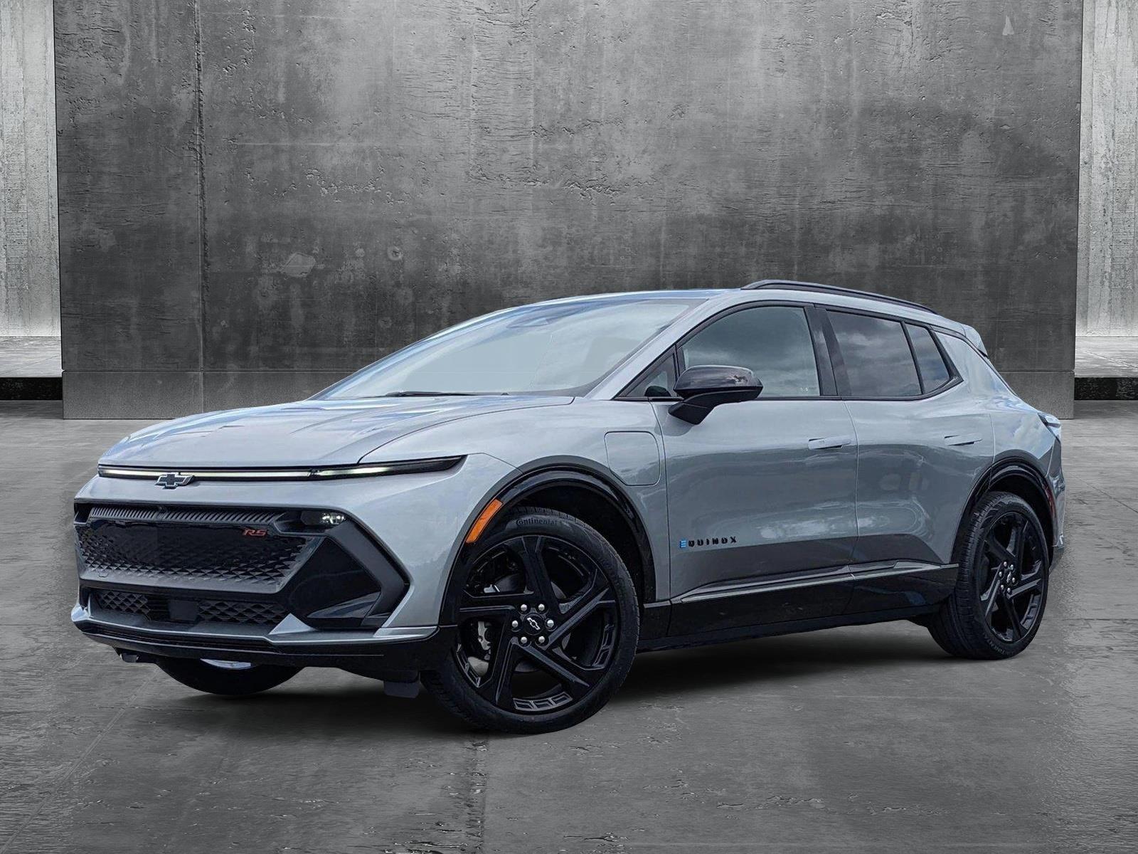 2025 Chevrolet Equinox EV Vehicle Photo in HOUSTON, TX 77034-5009