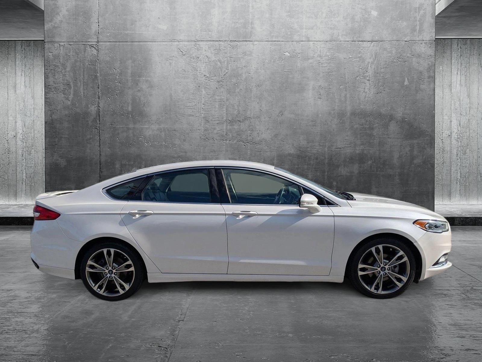 2017 Ford Fusion Vehicle Photo in Miami, FL 33015