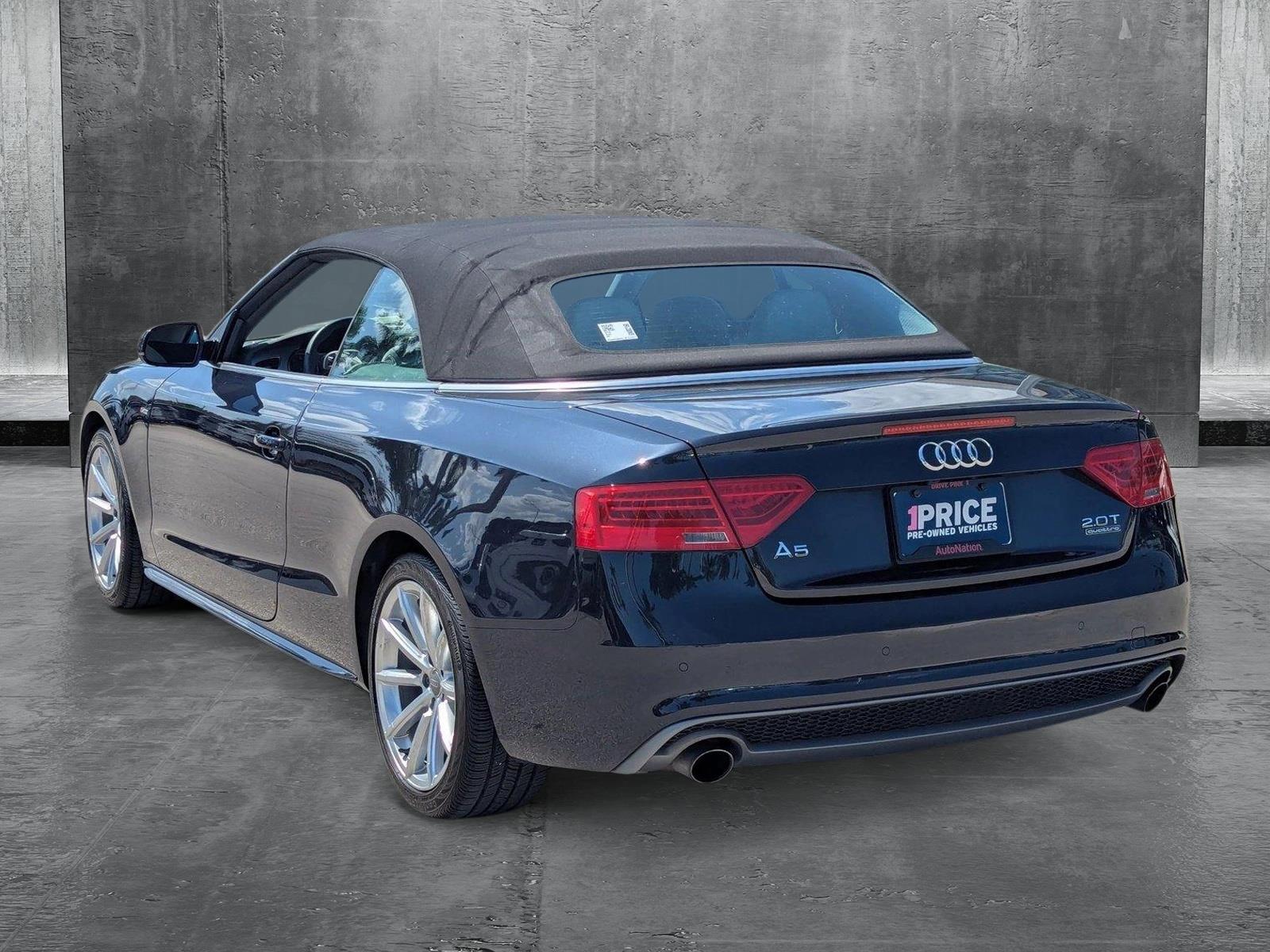 2016 Audi A5 Vehicle Photo in Delray Beach, FL 33444