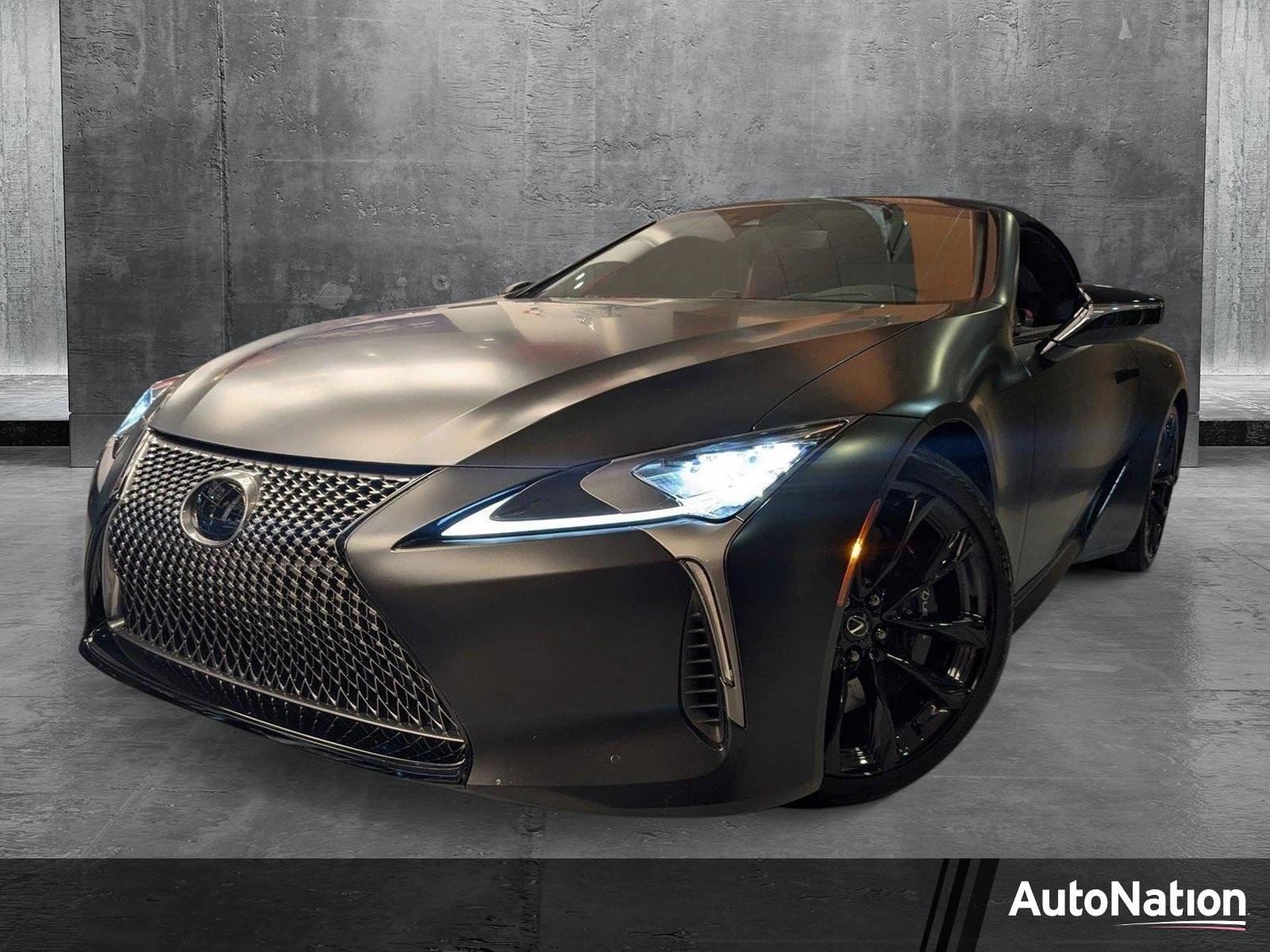 2023 Lexus LC 500 Vehicle Photo in Miami, FL 33135