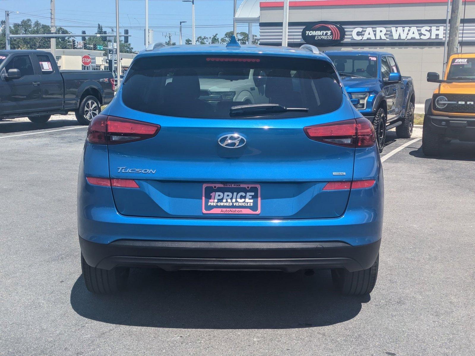 2020 Hyundai TUCSON Vehicle Photo in Bradenton, FL 34207