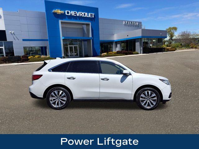 2016 Acura MDX Vehicle Photo in DANBURY, CT 06810-5034