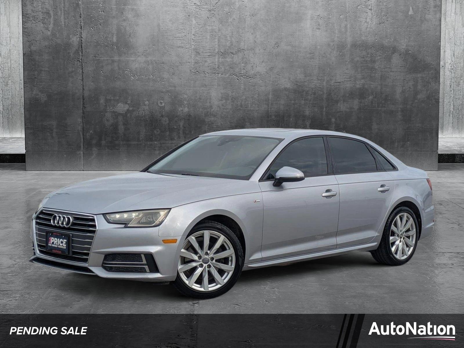 2018 Audi A4 Vehicle Photo in Corpus Christi, TX 78415