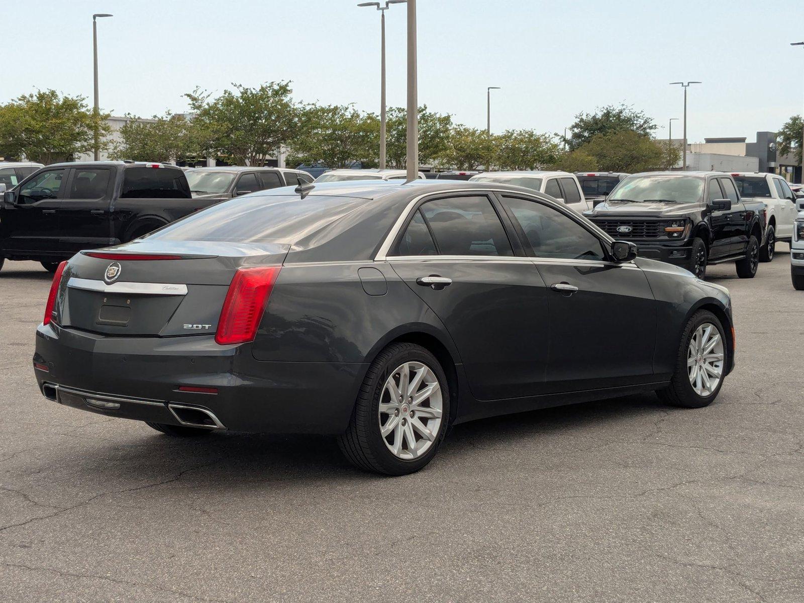 2014 Cadillac CTS Sedan Vehicle Photo in St. Petersburg, FL 33713