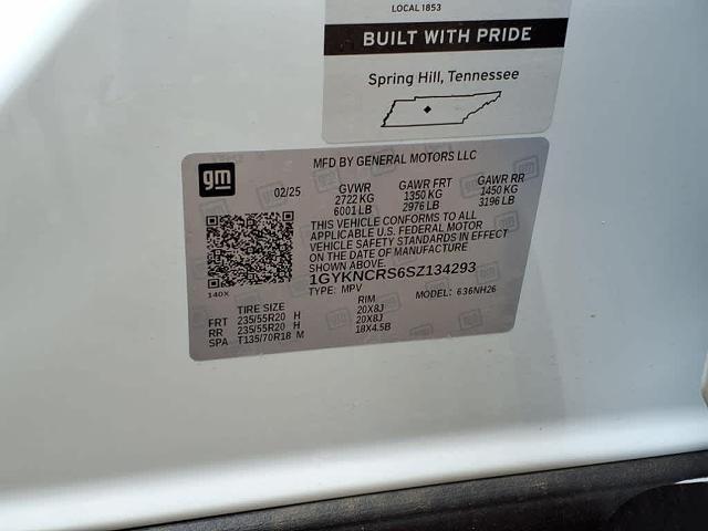 2025 Cadillac XT5 Vehicle Photo in San Antonio, TX 78230-1001