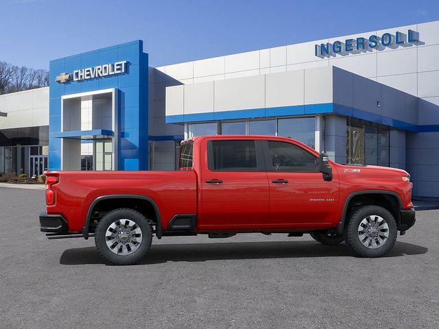 2025 Chevrolet Silverado 2500 HD Vehicle Photo in DANBURY, CT 06810-5034