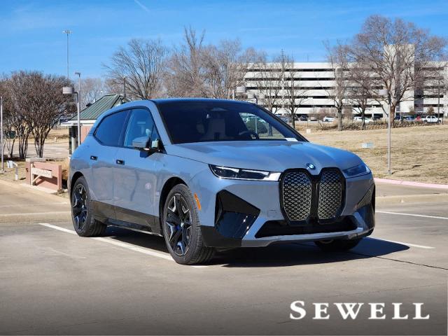 2025 BMW iX Vehicle Photo in PLANO, TX 75024