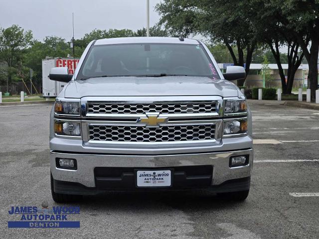 2015 Chevrolet Silverado 1500 Vehicle Photo in DENTON, TX 76210-9321