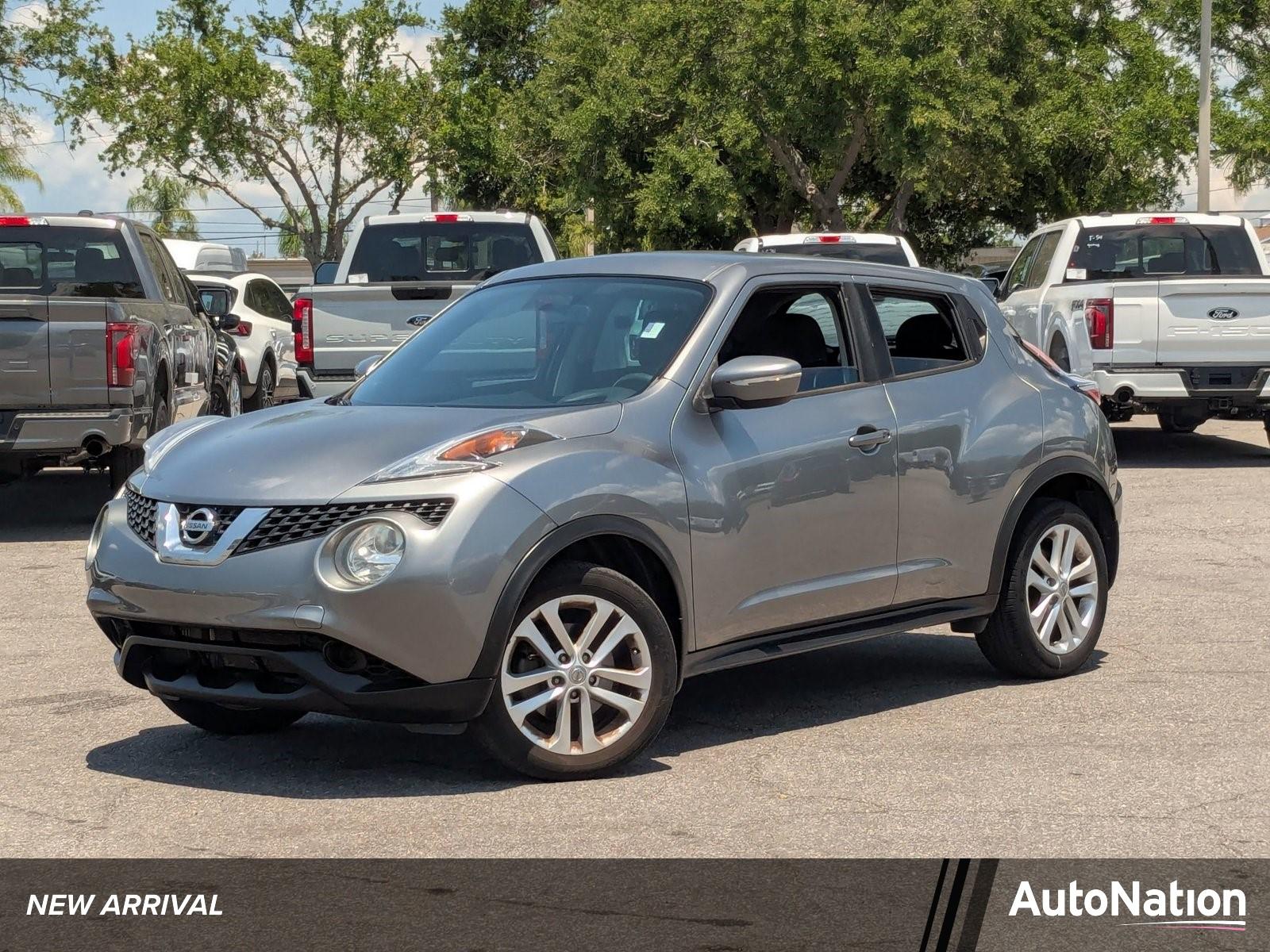 2017 Nissan JUKE Vehicle Photo in St. Petersburg, FL 33713