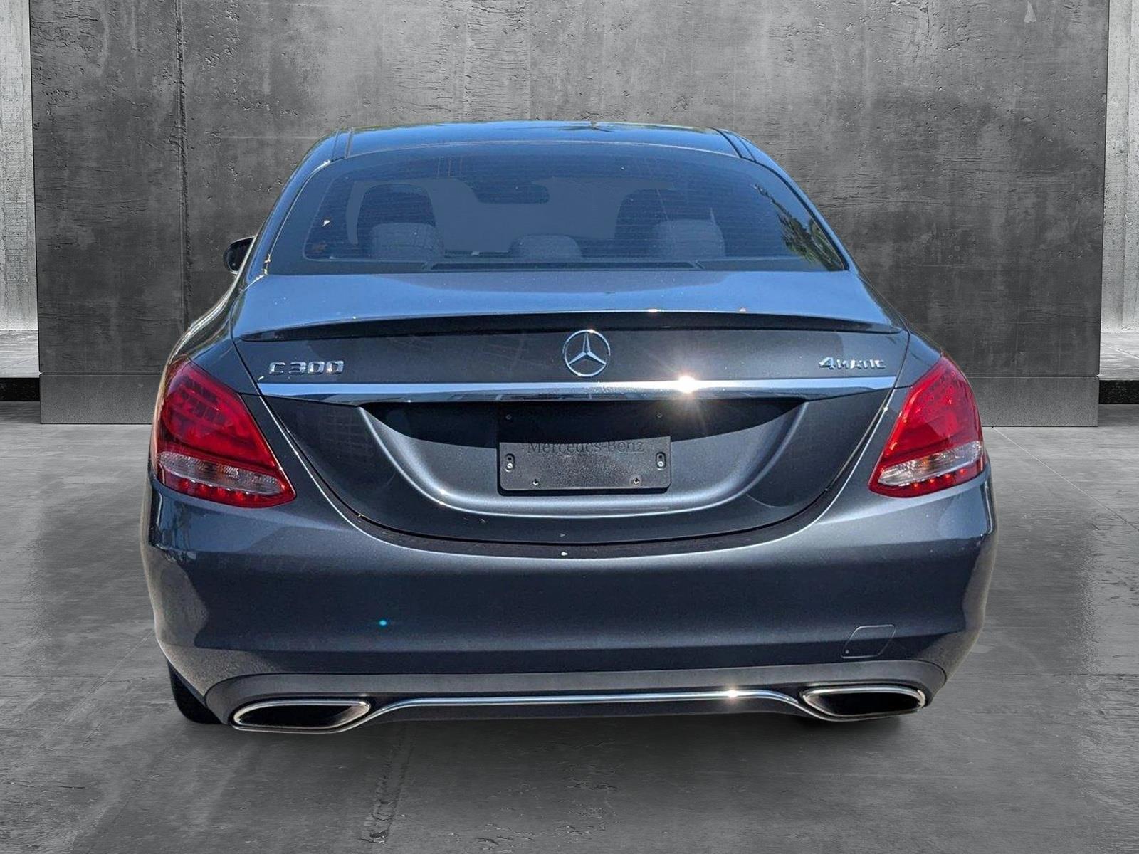 2016 Mercedes-Benz C-Class Vehicle Photo in Sanford, FL 32771