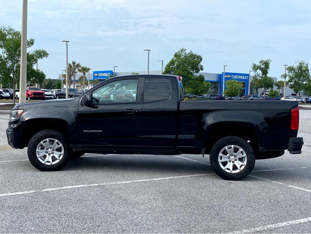 2022 Chevrolet Colorado Vehicle Photo in BEAUFORT, SC 29906-4218