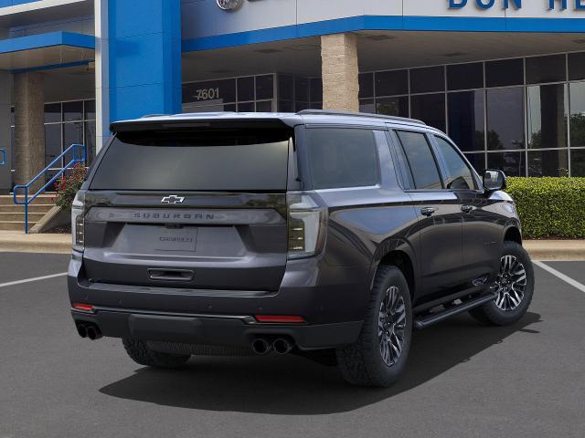 2025 Chevrolet Suburban Vehicle Photo in GEORGETOWN, TX 78626-7508