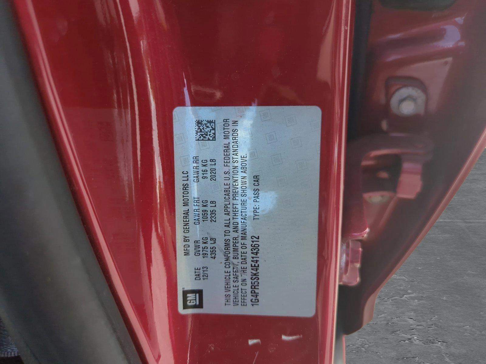 2014 Buick Verano Vehicle Photo in Margate, FL 33063
