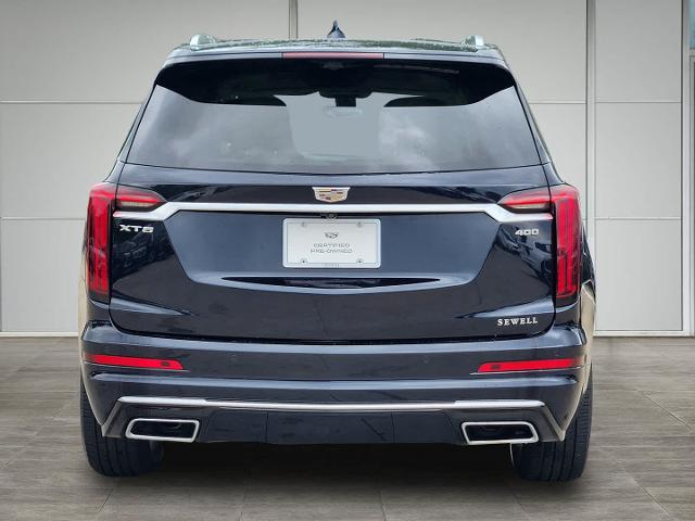2022 Cadillac XT6 Vehicle Photo in HOUSTON, TX 77079