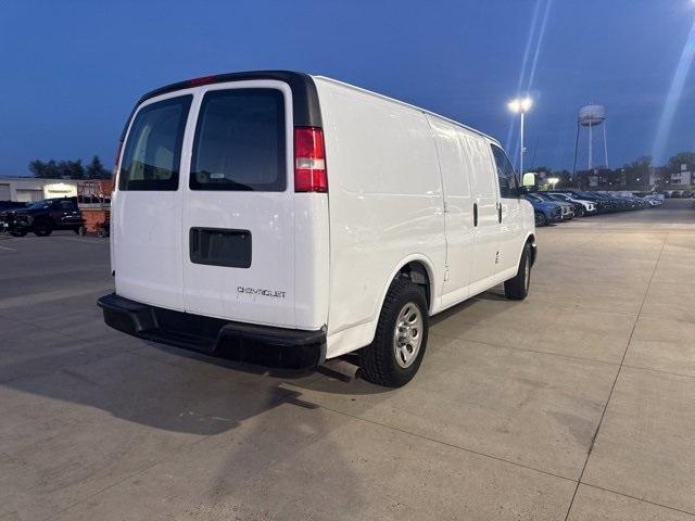 2010 Chevrolet Express Cargo Van Vehicle Photo in ENGLEWOOD, CO 80113-6708