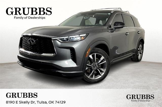 2023 INFINITI QX60 Vehicle Photo in Tulsa, OK 74129