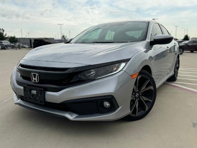 2020 Honda Civic Sedan Vehicle Photo in San Antonio, TX 78230