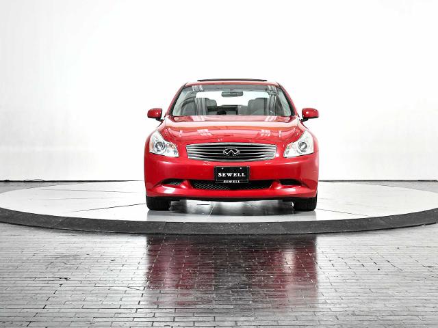 2007 INFINITI G35 Sedan Vehicle Photo in DALLAS, TX 75235