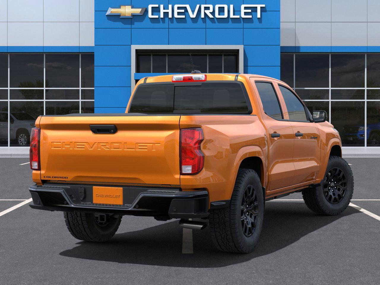 2025 Chevrolet Colorado Vehicle Photo in POOLER, GA 31322-3252