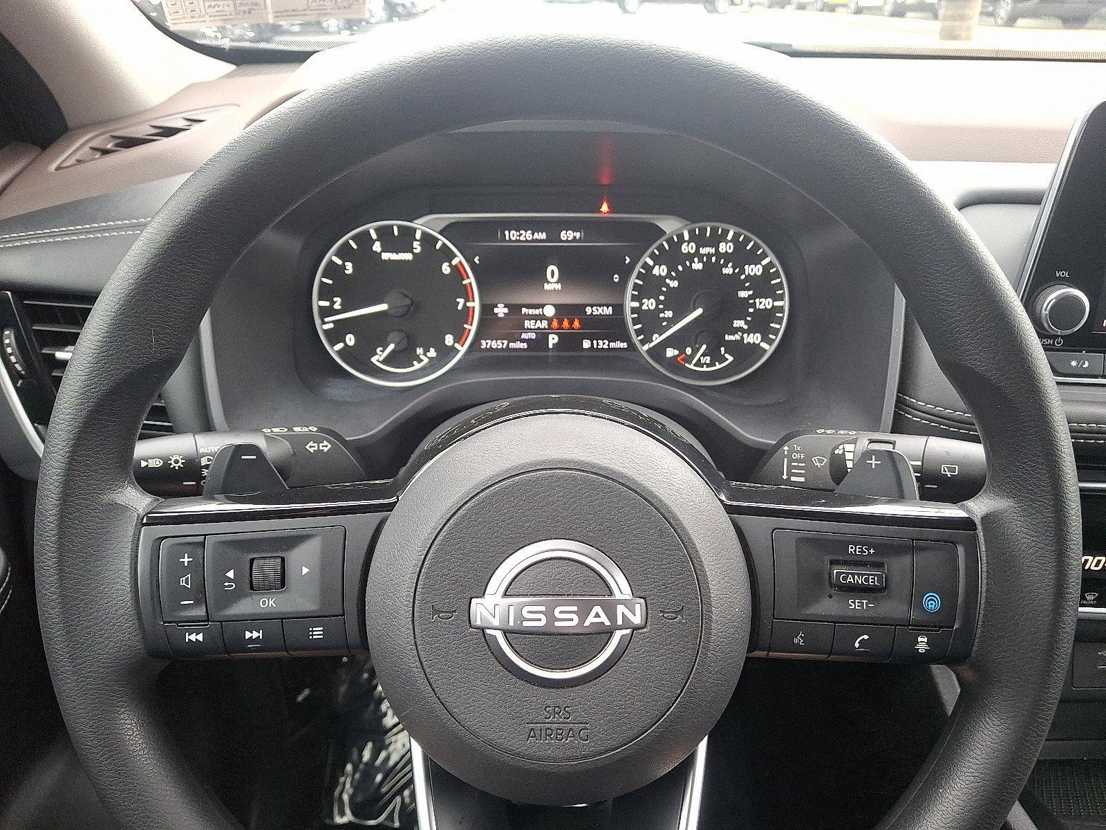2022 Nissan Rogue Vehicle Photo in Harrisburg, PA 17111-1033