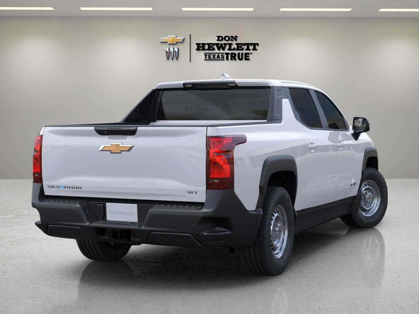 2025 Chevrolet Silverado EV Vehicle Photo in GEORGETOWN, TX 78626-7508