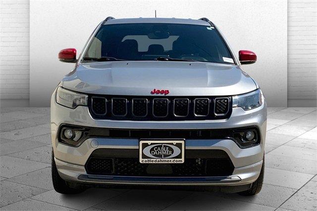 2023 Jeep Compass Vehicle Photo in TOPEKA, KS 66609-0000