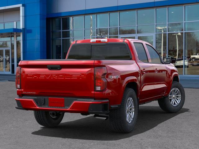 2025 Chevrolet Colorado Vehicle Photo in NEENAH, WI 54956-2243