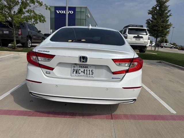 2021 Honda Accord Hybrid Vehicle Photo in Grapevine, TX 76051