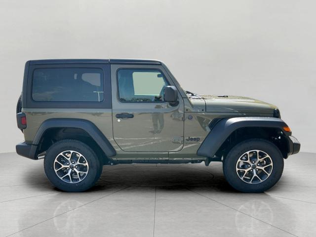 2025 Jeep Wrangler Vehicle Photo in Kaukauna, WI 54130