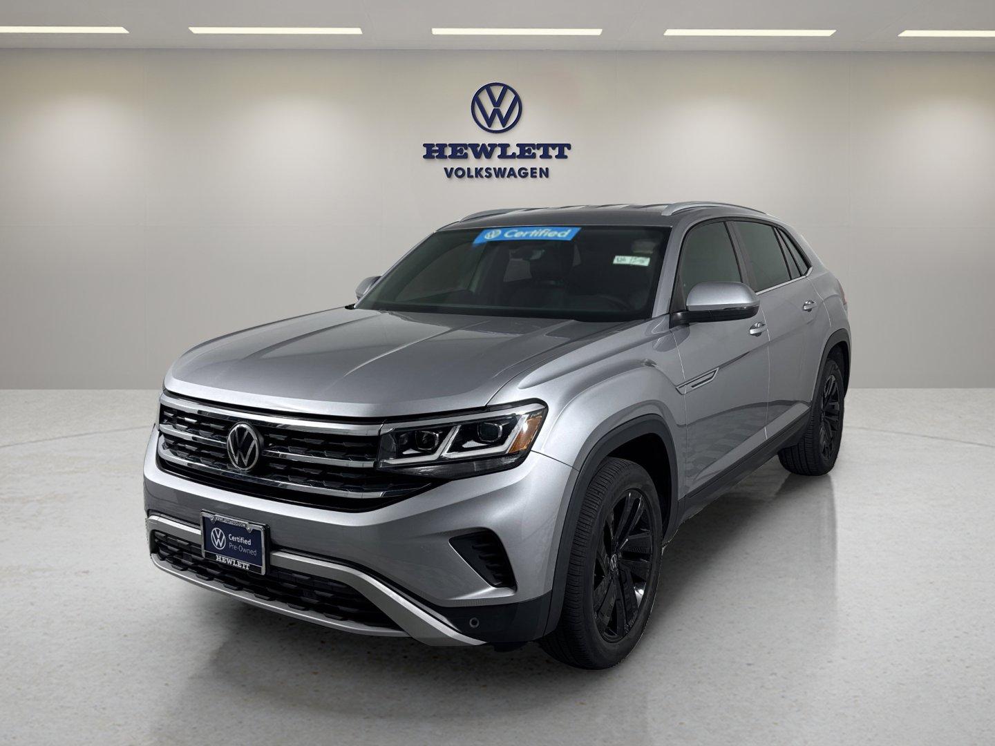 2021 Volkswagen Atlas Cross Sport Vehicle Photo in Georgetown, TX 78626