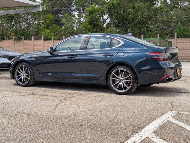 2022 Genesis G70 Vehicle Photo in San Antonio, TX 78230