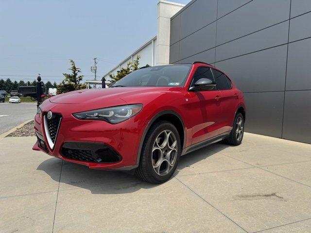 2024 Alfa Romeo Stelvio Vehicle Photo in Mechanicsburg, PA 17050