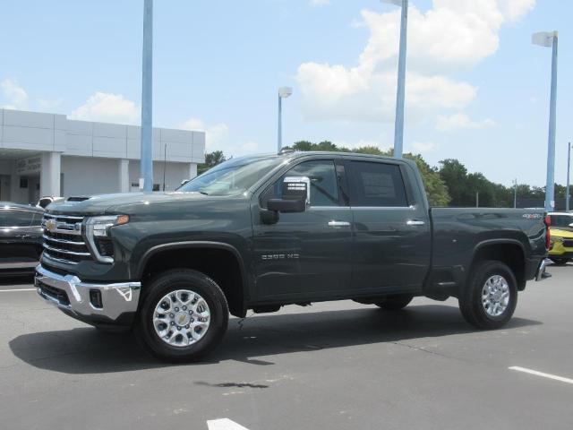 2025 Chevrolet Silverado 2500 HD Vehicle Photo in LEESBURG, FL 34788-4022