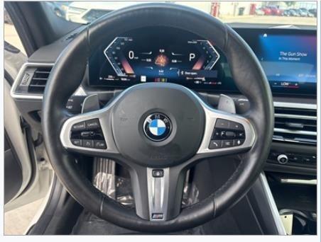 2024 BMW 330i xDrive Vehicle Photo in San Antonio, TX 78230
