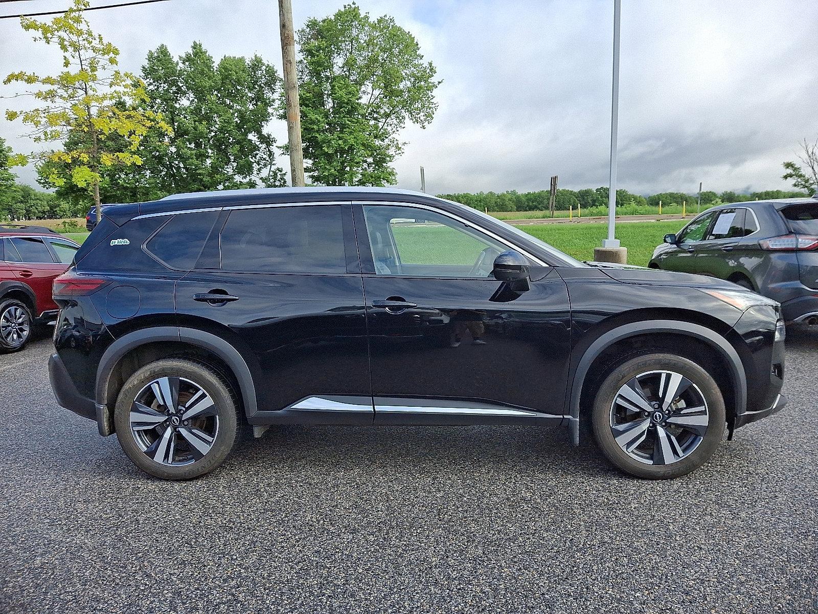 2022 Nissan Rogue Vehicle Photo in Mechanicsburg, PA 17050-2306