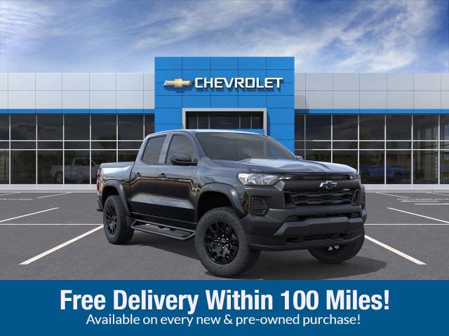 2025 Chevrolet Colorado Vehicle Photo in SAVANNAH, GA 31406-4513