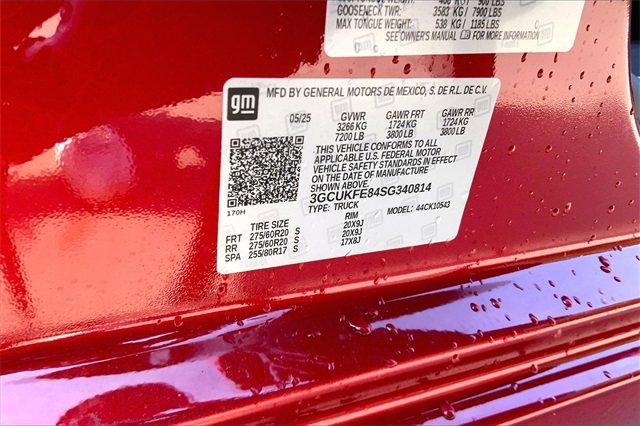 2025 Chevrolet Silverado 1500 Vehicle Photo in KANSAS CITY, MO 64114-4502