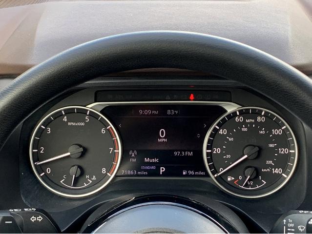 2021 Nissan Rogue Vehicle Photo in BEAUFORT, SC 29906-4218