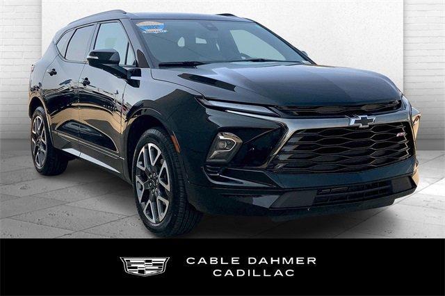 2024 Chevrolet Blazer Vehicle Photo in TOPEKA, KS 66609-0000