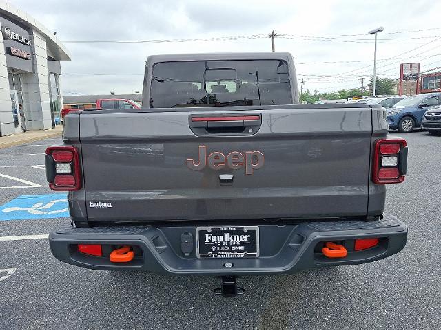 2022 Jeep Gladiator Vehicle Photo in HARRISBURG, PA 17111-1033