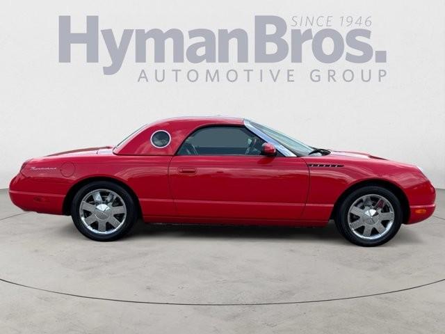 Used 2002 Ford Thunderbird Premium with VIN 1FAHP60A52Y109249 for sale in Midlothian, VA